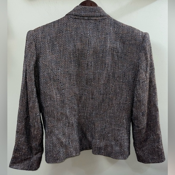 VINTAGE Howard Wolf Suit Jacket and Skirt Set Size 8 - Picture 4 of 13